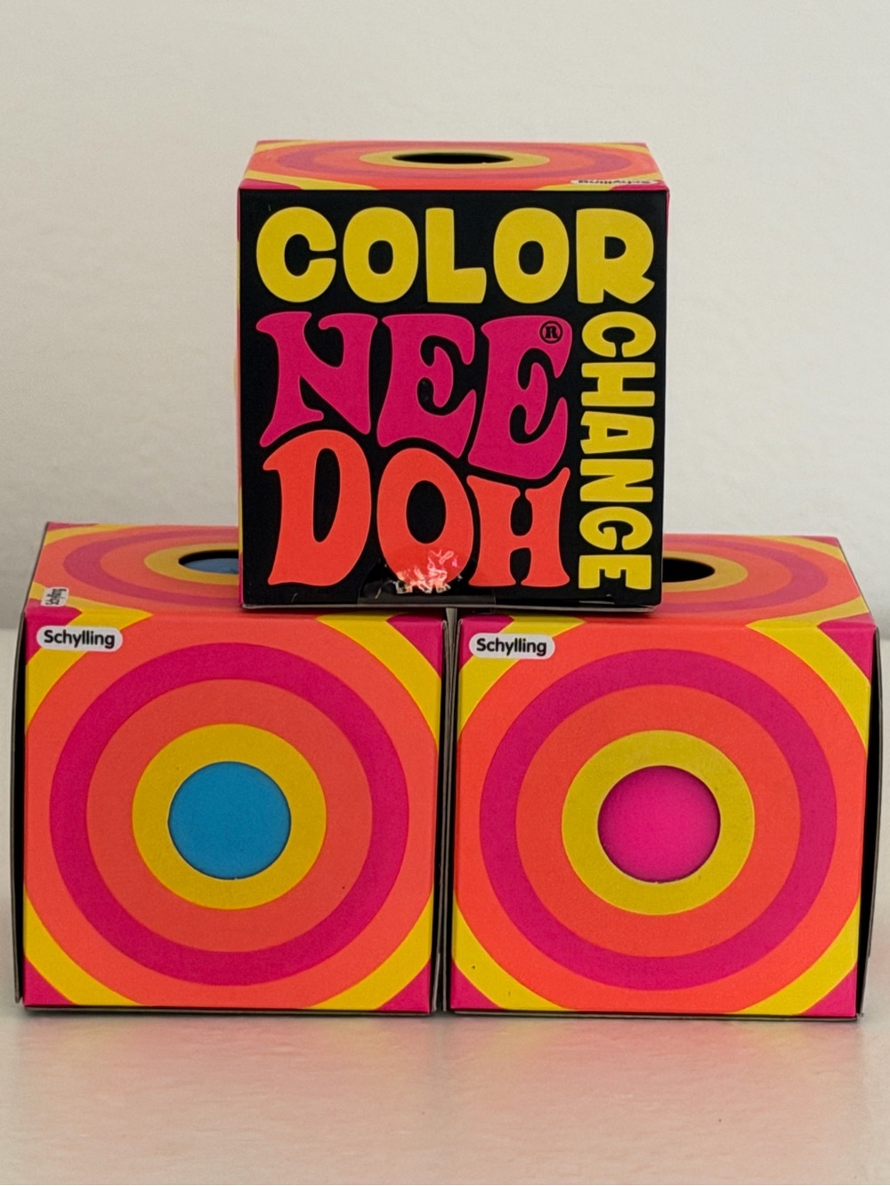 Needoh Color Change Bundle (Set of 3)